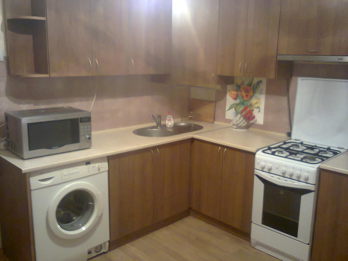 Apartment With Balcony Lviv Exterior photo