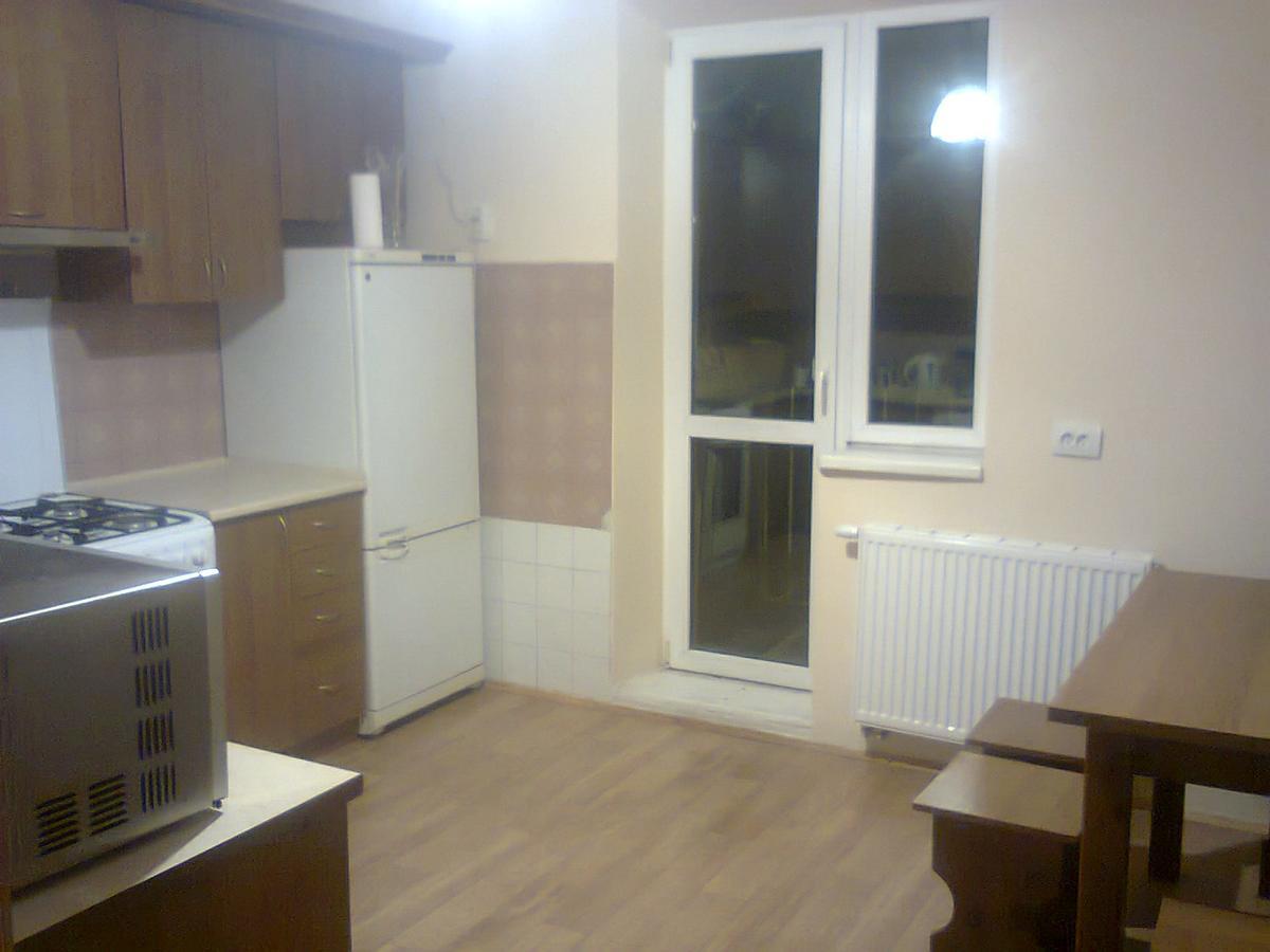 Apartment With Balcony Lviv Exterior photo
